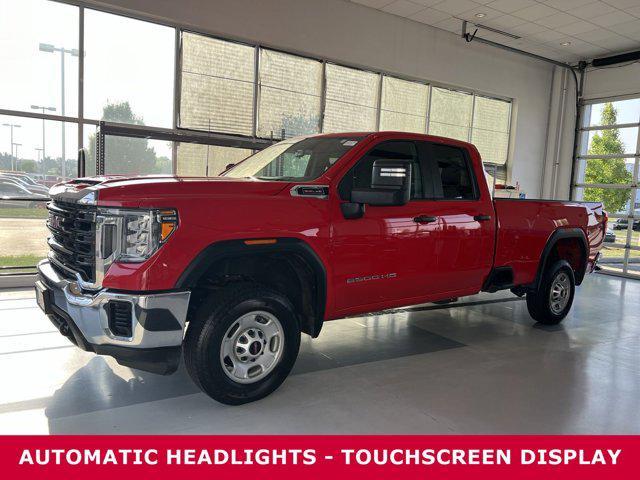2022 gmc sierra 2500 base