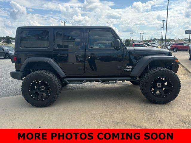2020 jeep wrangler unlimited sport