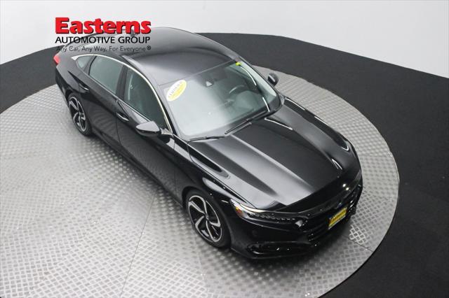 2021 honda accord sport se 1.5t