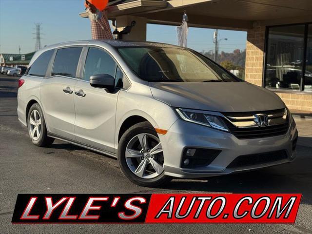 2019 honda odyssey ex-l
