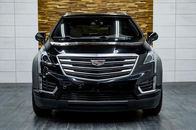 2017 cadillac xt5 base