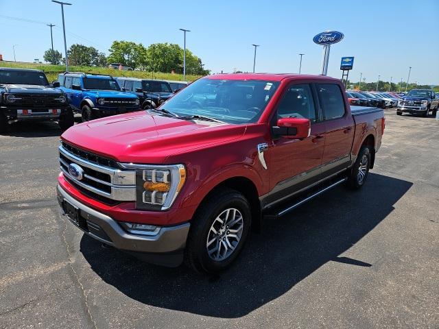 2021 ford f-150 lariat