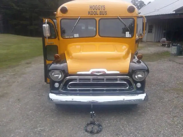 1957 chevy shorty kool bus viper engine low miles not bel air impala truck 1959