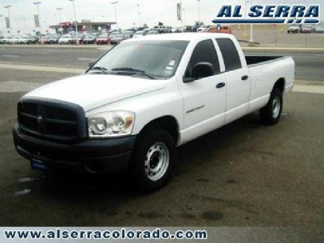 2007 dodge ram 1500 st in colorado springs, co