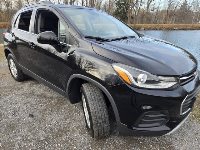 2017 chevrolet trax lt
