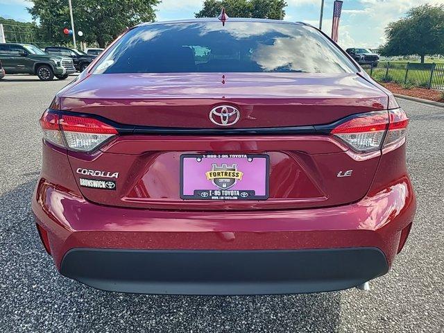 2024 toyota corolla le