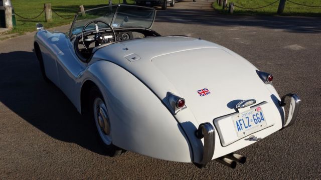 1950 jaguar xk120 base 3.4l no reserve