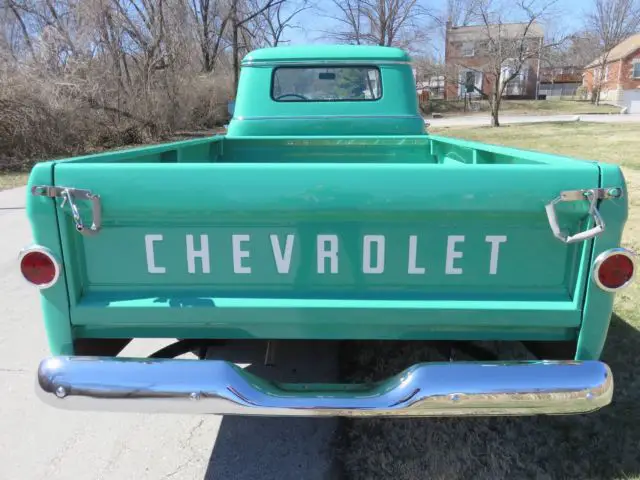 museum quality frame/off restored 1959 chevrolet apache 3200 fleetside 96k orig