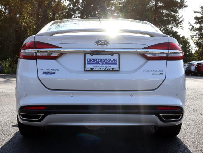 used 2017 ford fusion platinum leonardtown, md 20650 for sale in leonardtown, maryland