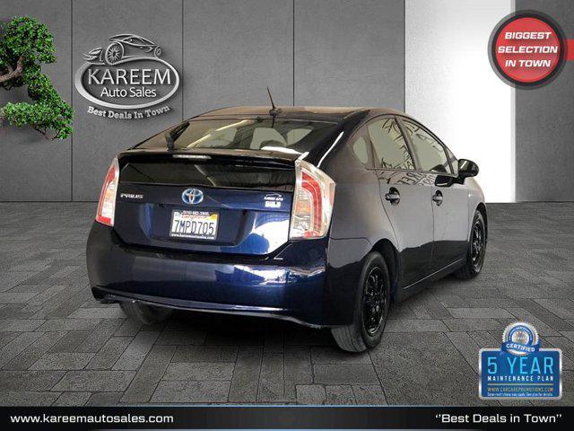 2015 toyota prius three