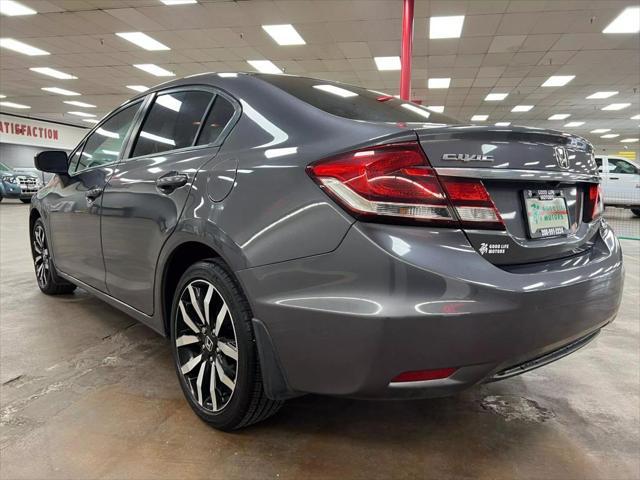 2015 honda civic ex-l