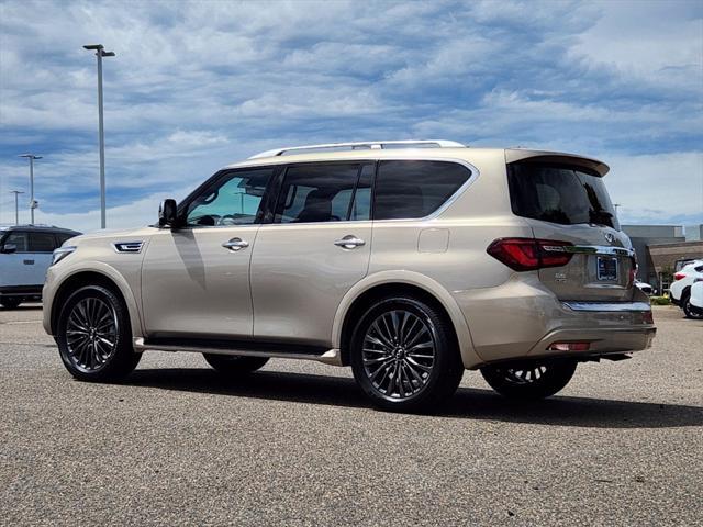 2024 infiniti qx80 sensory awd