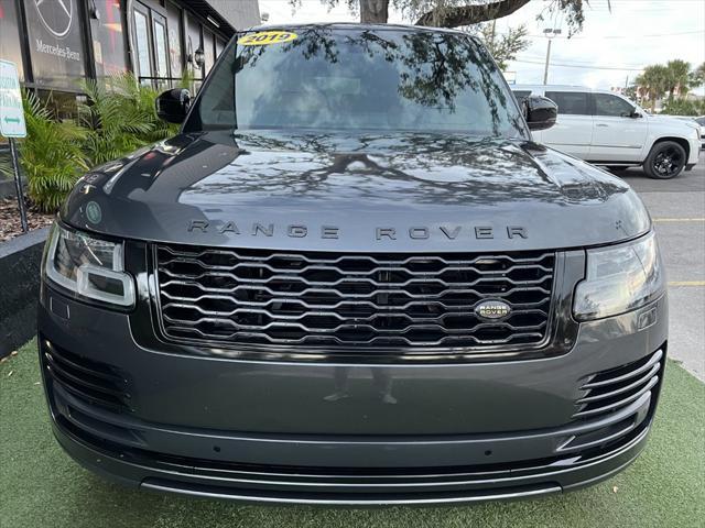 2019 land rover range rover 3.0l v6 supercharged hse
