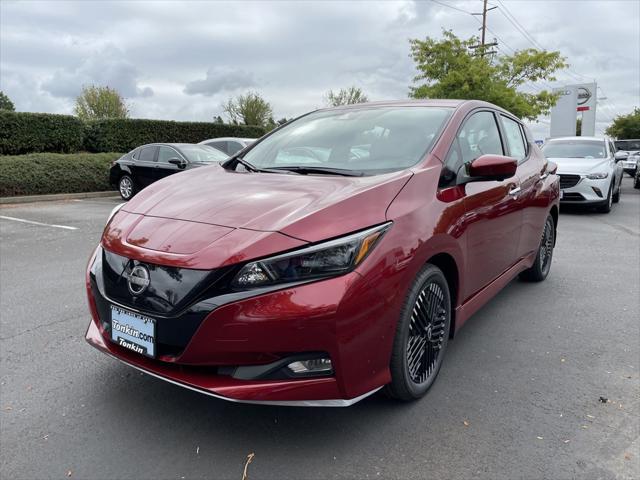 2024 nissan leaf sv plus
