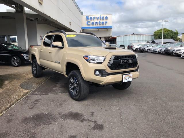 2017 toyota tacoma trd sport 4x4 trd sport 4dr double cab 5.0 ft sb 6a for sale in hilo, hawaii