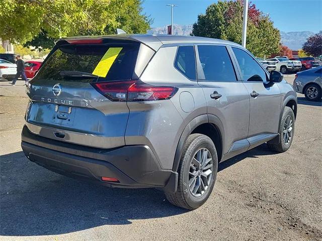 2021 nissan rogue s