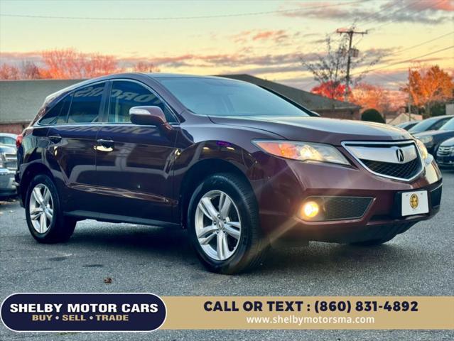 2014 acura rdx technology