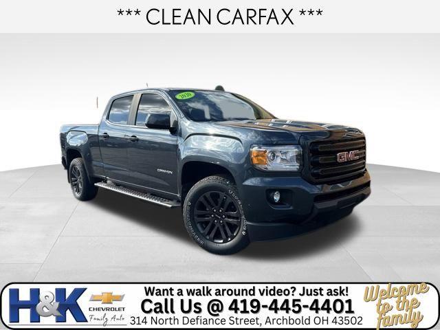 2020 gmc canyon sle