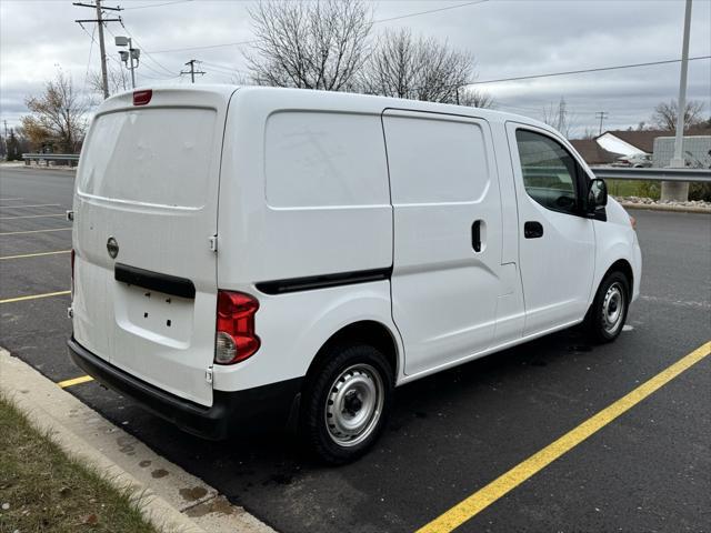 2021 nissan nv200 s