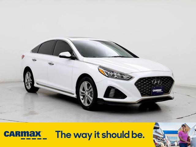 2019 hyundai sonata sport