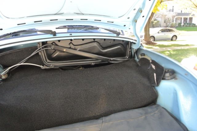 1976 vw super beettle convertible