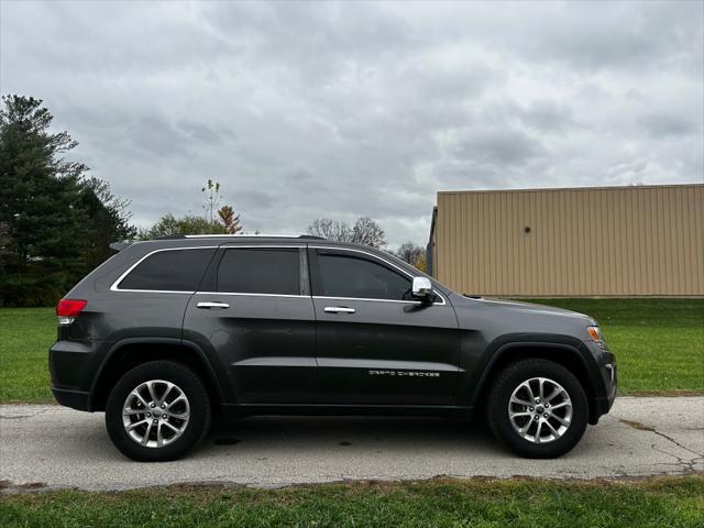 2014 jeep grand cherokee limited