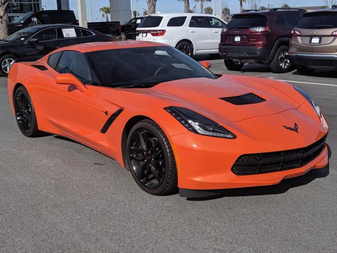 used 2019 chevrolet corvette stingray coupe w/ 2lt pooler, ga 31322 for sale in pooler, georgia