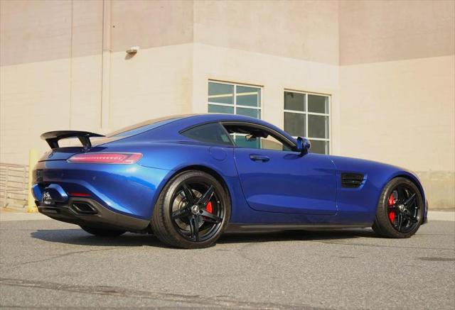 2017 mercedes-benz amg gt amg gt