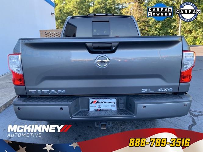 used 2017 nissan titan sl easley, sc 29640 for sale in easley, south carolina