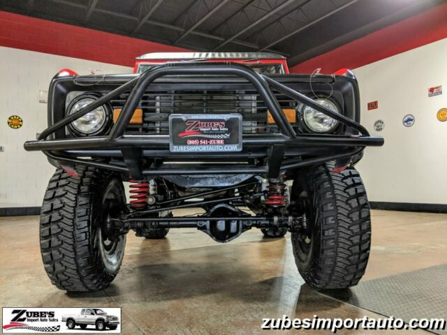 california bronco! clean title! custom interior/custom audio, built 302/c4, d44