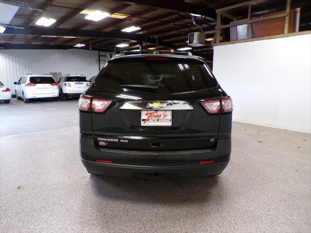 2017 chevrolet traverse 1lt
