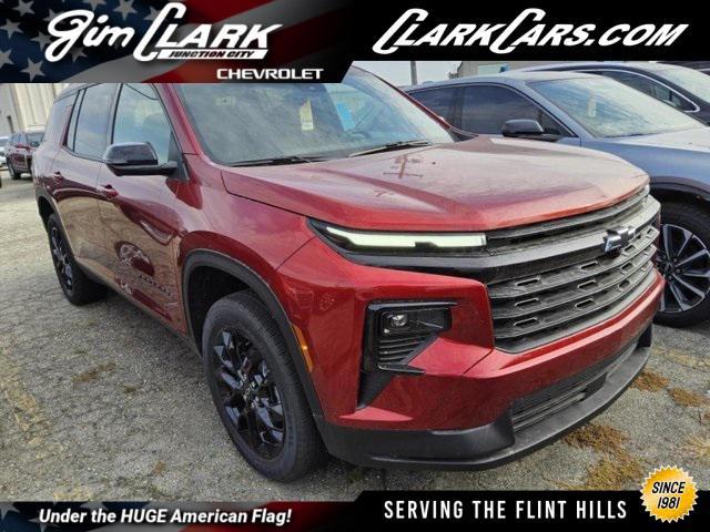 2024 chevrolet traverse lt