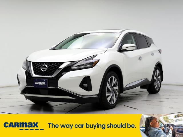 2021 nissan murano sl