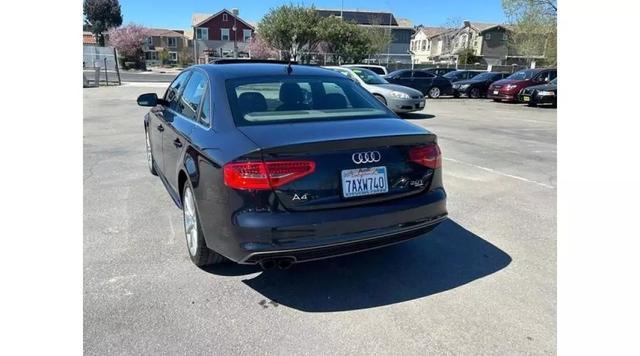 2014 audi a4 2.0t premium plus