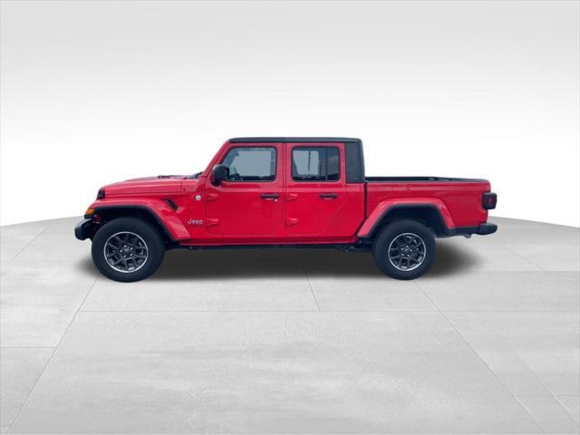 2023 jeep gladiator overland