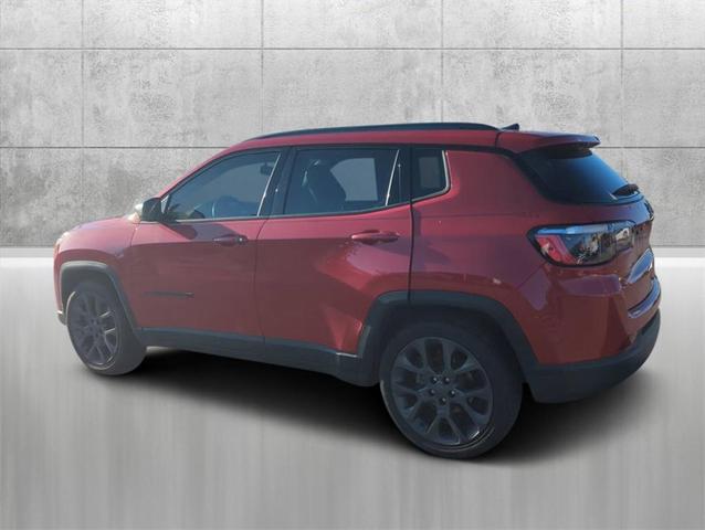 2021 jeep compass 80th special edition