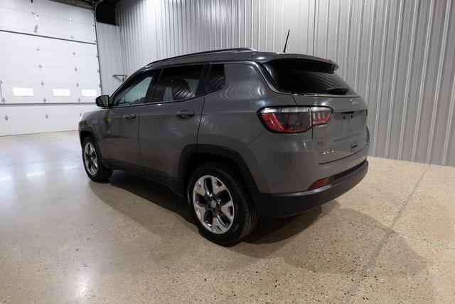 2021 jeep compass limited
