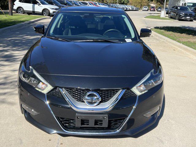 2017 nissan maxima 3.5 platinum