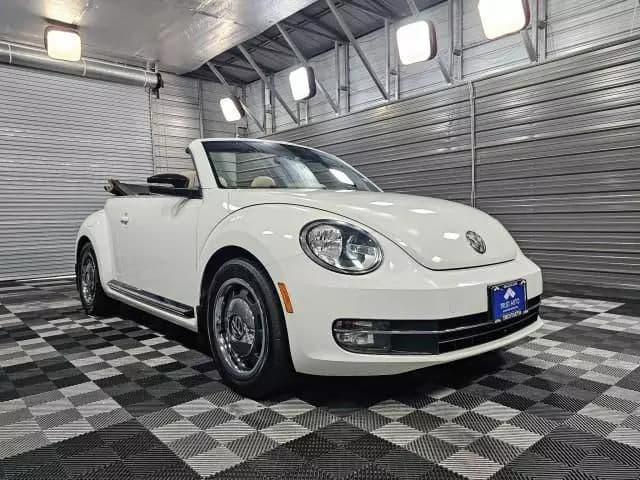 2013 volkswagen beetle 2.0t 2dr convertible in carrolltowne, maryland