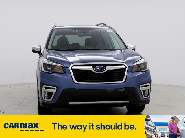 2021 subaru forester touring