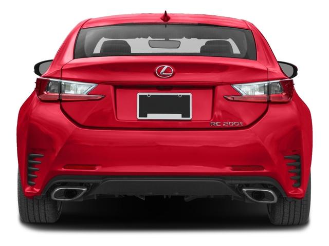 2016 lexus rc 200t 200t