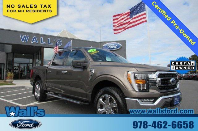 2021 ford f-150 xlt