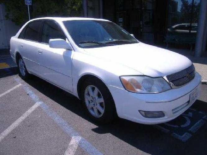 2001 toyota avalon xls w/bucket seats in san rafael, ca