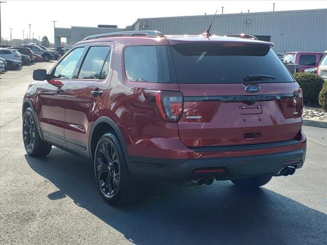 2019 ford explorer sport