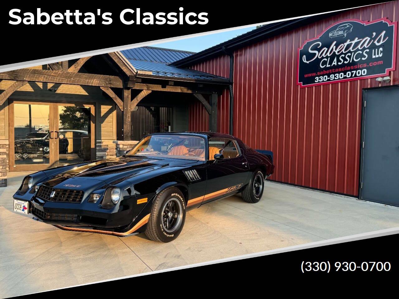 1979 chevrolet camaro