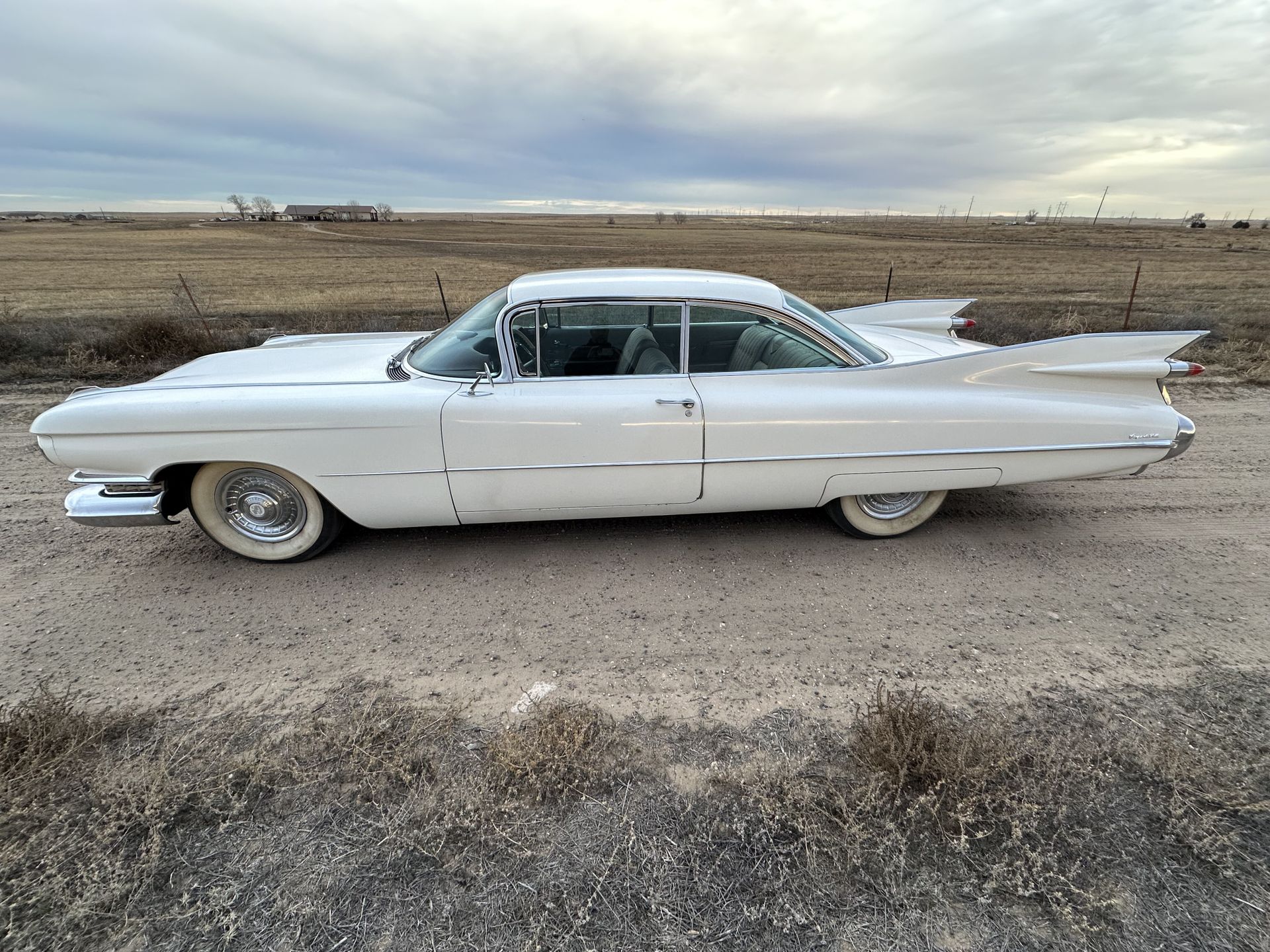 1959 cadillac coupe de ville from long-term family ownership