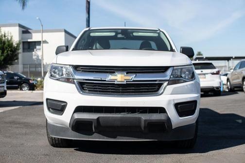 2018 chevrolet colorado