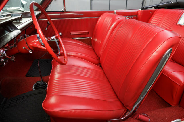 1962 pontiac tempest convertible 74290 miles white 3.2l l4 4-speed manual