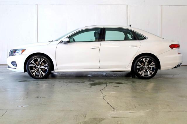 2021 volkswagen passat 2.0t se