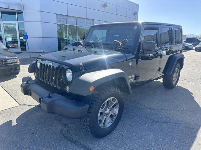 2016 jeep wrangler unlimited sport